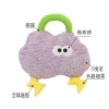 Cute Cloud Lightning throw pillow blanket two-in-one, Kanglehouse Flannel car air-conditioned nap blanket order details Picture